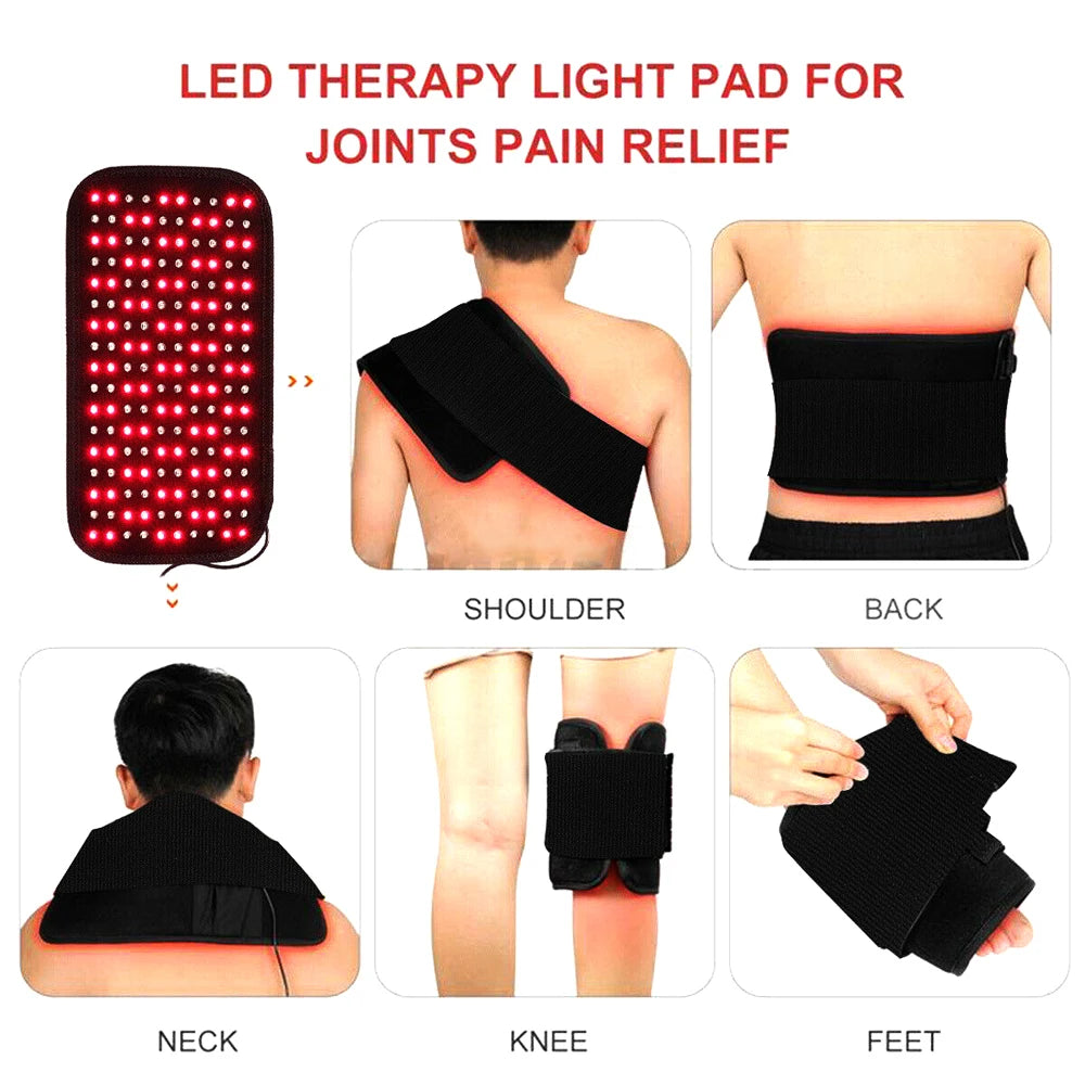 NONE Infrared LED Light Therapy Device for Face and Body