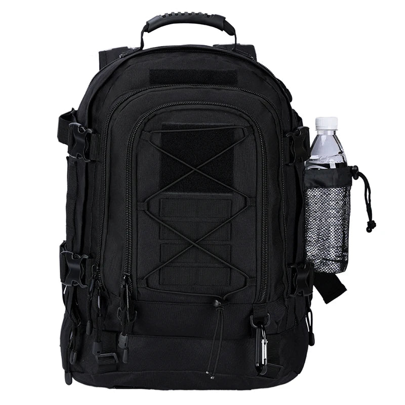 LQARMY Outdoor Tactical Backpack for Hiking and Travel