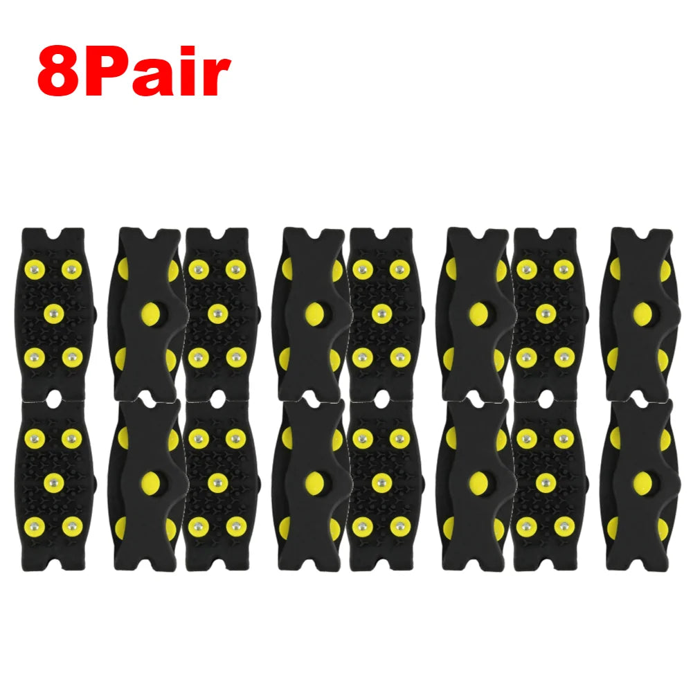 Five Stud Anti Slip Crampons Snow Claw for Winter Walking and Hiking