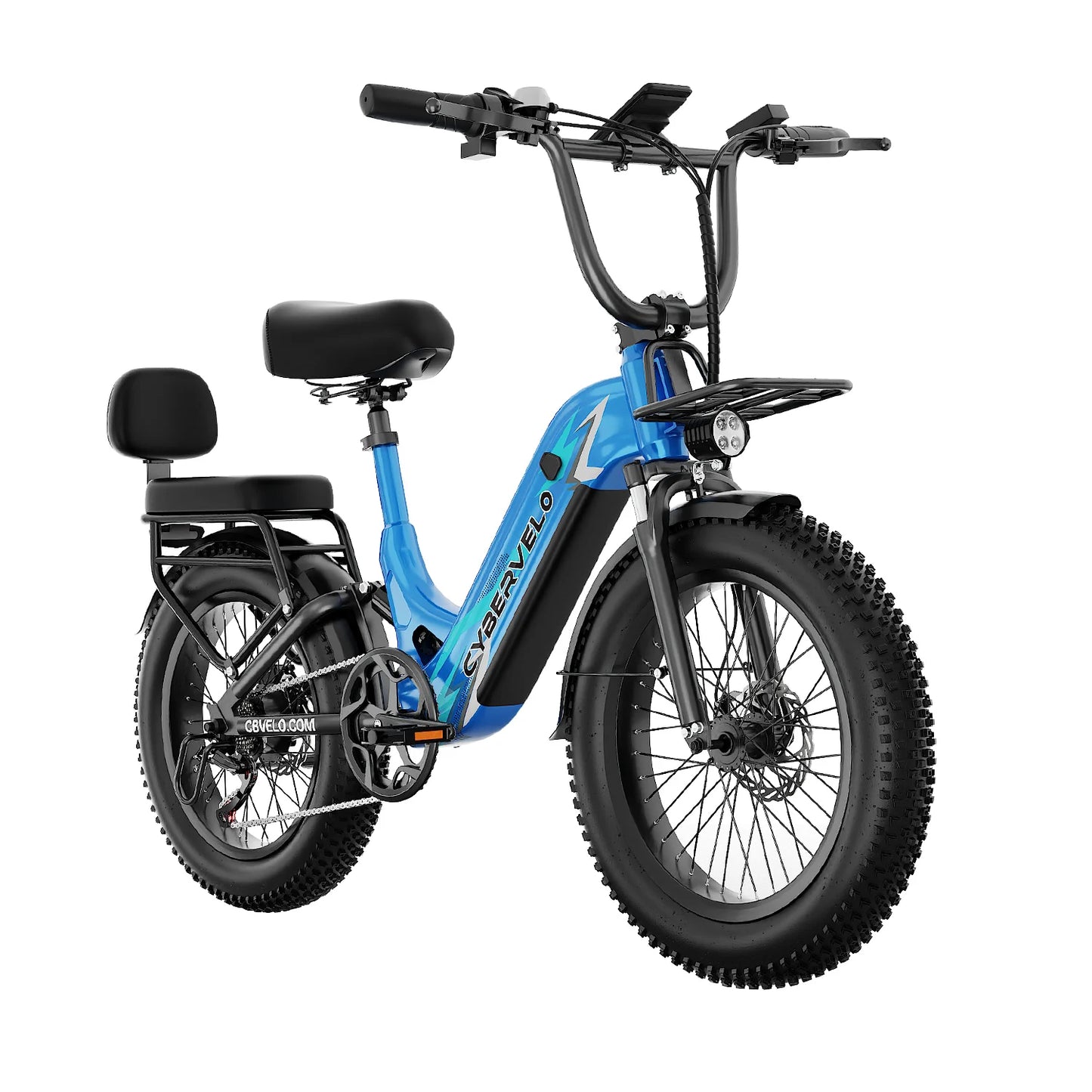 CYBERVELO EK12 Electric Bike 1500W Peak 20Ah Battery