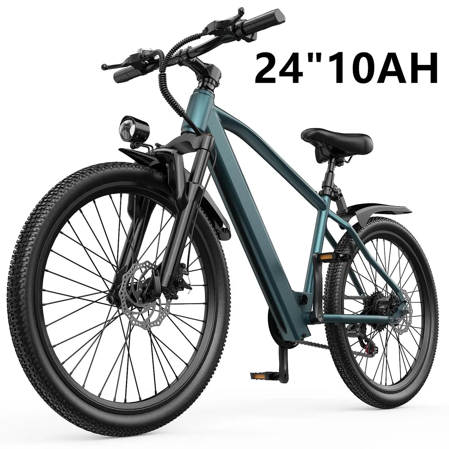 Electric Mountain Bike For Adults With 36V 500W Motor