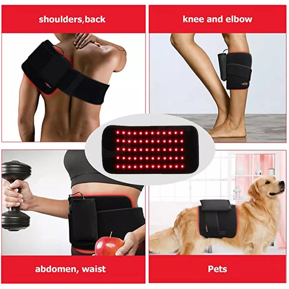 NONE Infrared LED Light Therapy Device for Face and Body