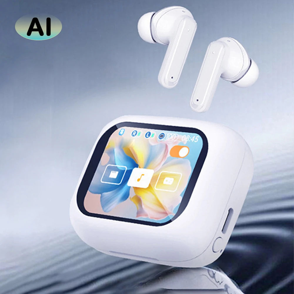 GreatWall AI Translation Earphones Translate 144 Languages Bluetooth 5.3