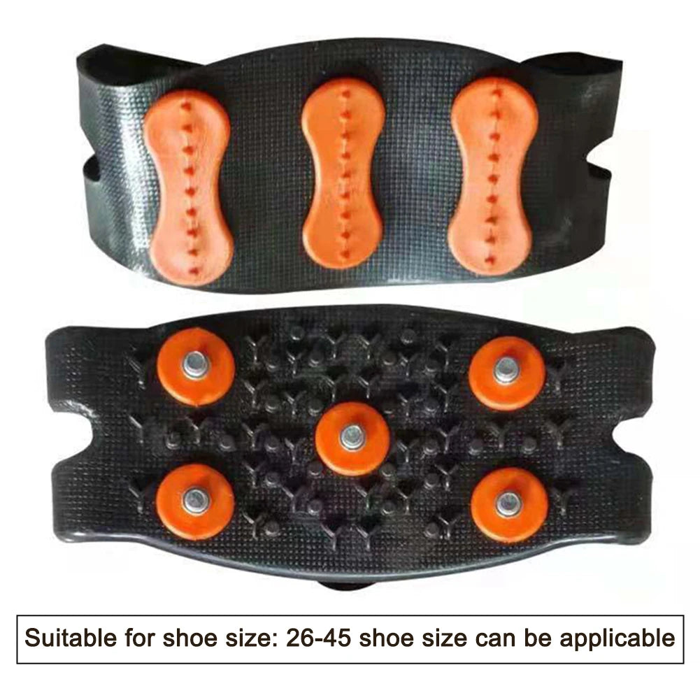 Five Stud Anti Slip Crampons Snow Claw for Winter Walking and Hiking