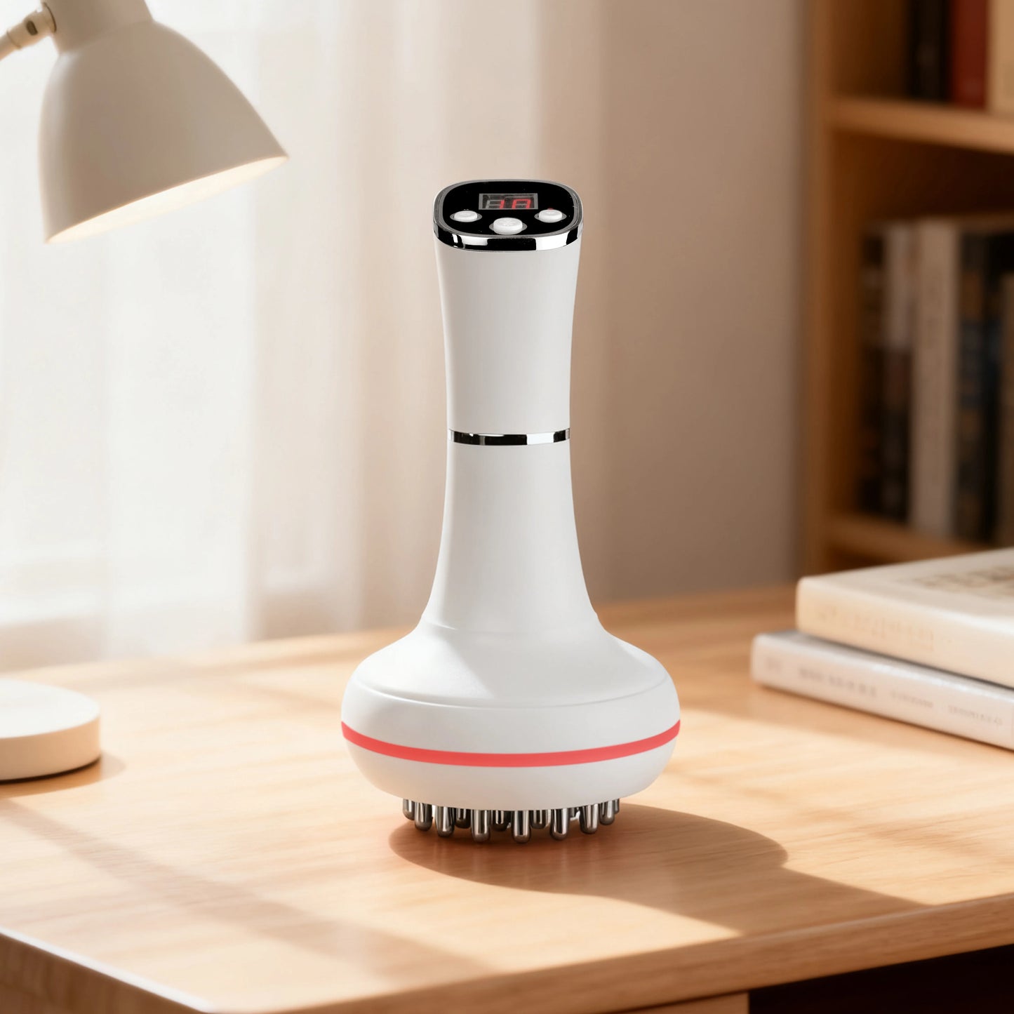 Aedwdpe Handheld Electric Meridian Brush For Full Body Massage