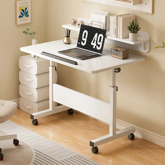 TWISTER.CK Adjustable Height Mobile Standing Desk with Wheels