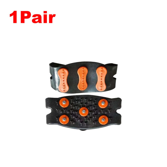 Five Stud Anti Slip Crampons Snow Claw for Winter Walking and Hiking
