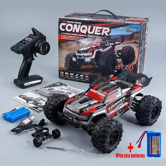 WLtoys 50kmh 4WD Off Road RC Monster Truck