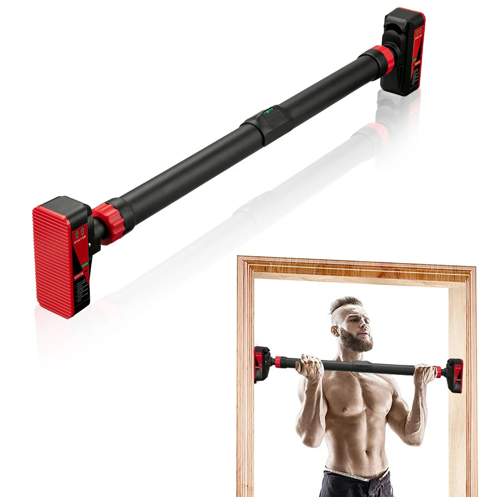 TWISTER.CK Strength Training Pull Up Bar With Level Gauge For Doorway