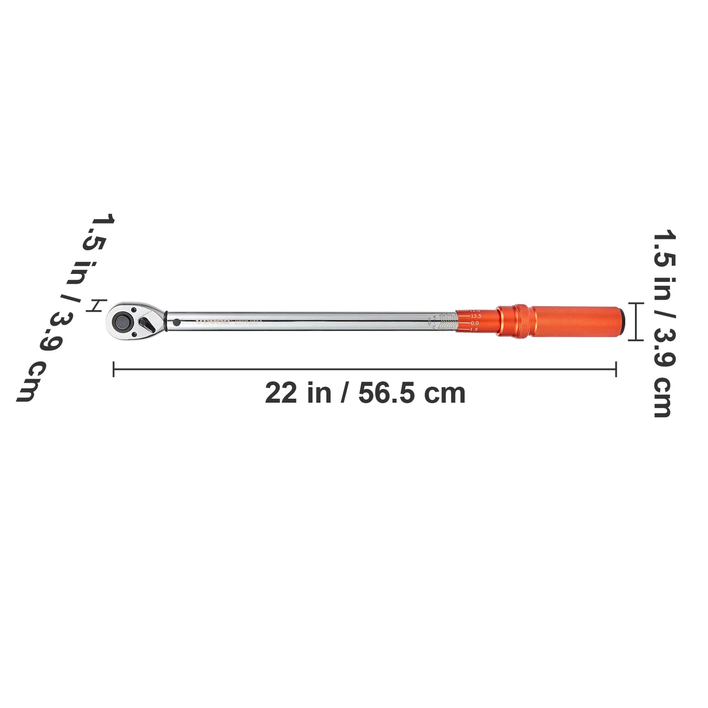 SucceBuy Precision Pointer Torque Wrench Set