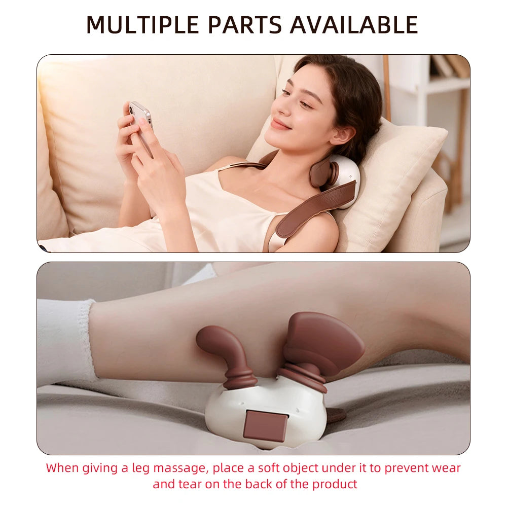 Foreverlily Bionic Neck And Shoulder Massager Pro Deep Tissue Relief