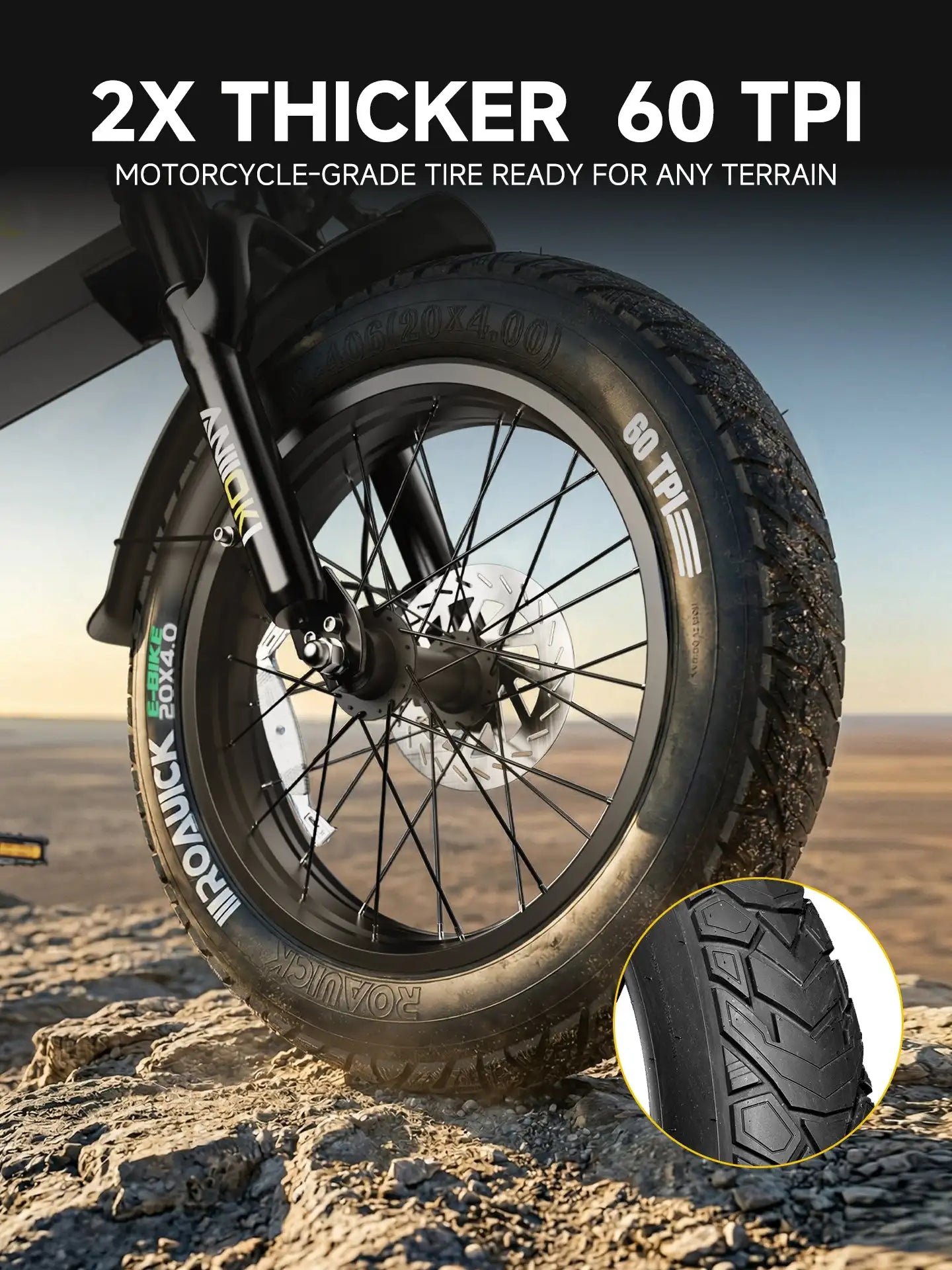 A8 Pro Max Ebike 2000W Peak Motor 52V Battery System