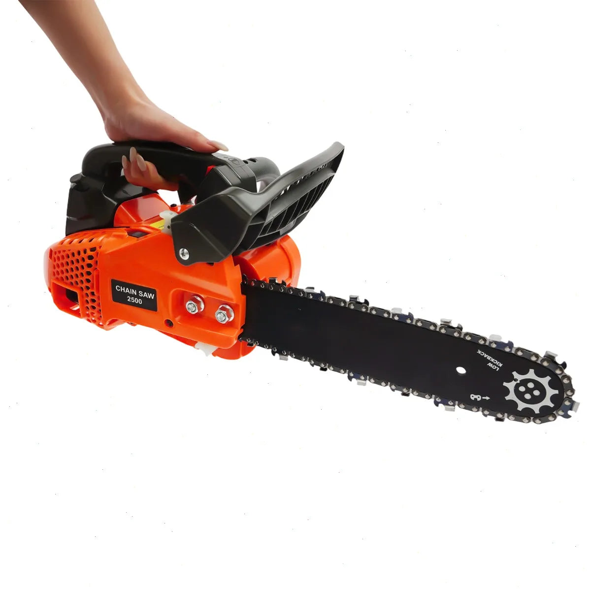 Bymaocar Professional Gasoline Top Handle Chainsaw