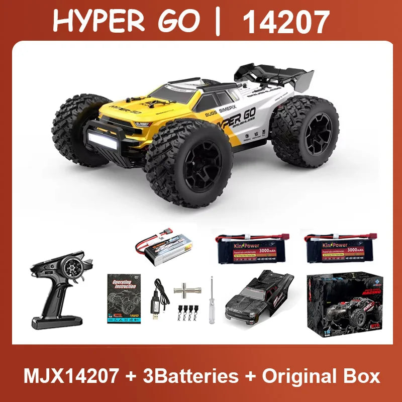 Jyscend Hyper Go MJX 14207 4WD RC Car Drift Racing