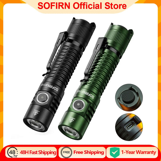 Sofirn SP31 V3.0 Powerful Tactical Flashlight With Dual Switch