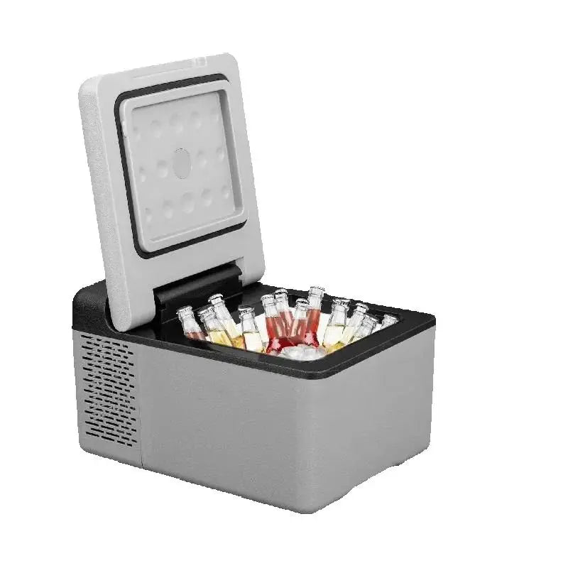 VEVOR Car Refrigerator Portable Compressor Fridge Freezer RV DC AC