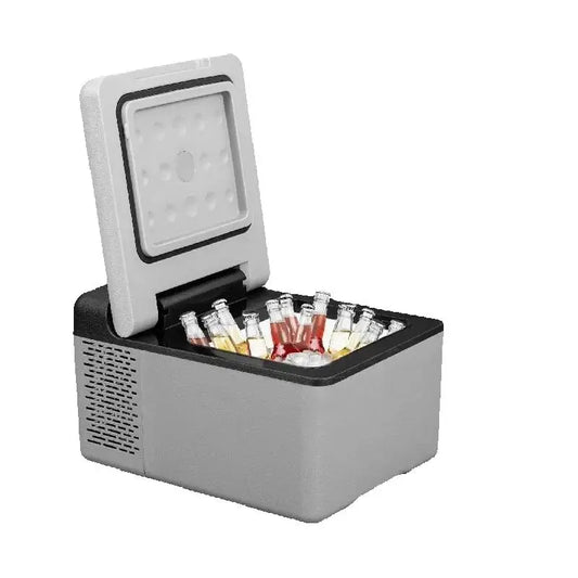 VEVOR Car Refrigerator Portable Compressor Fridge Freezer RV DC AC