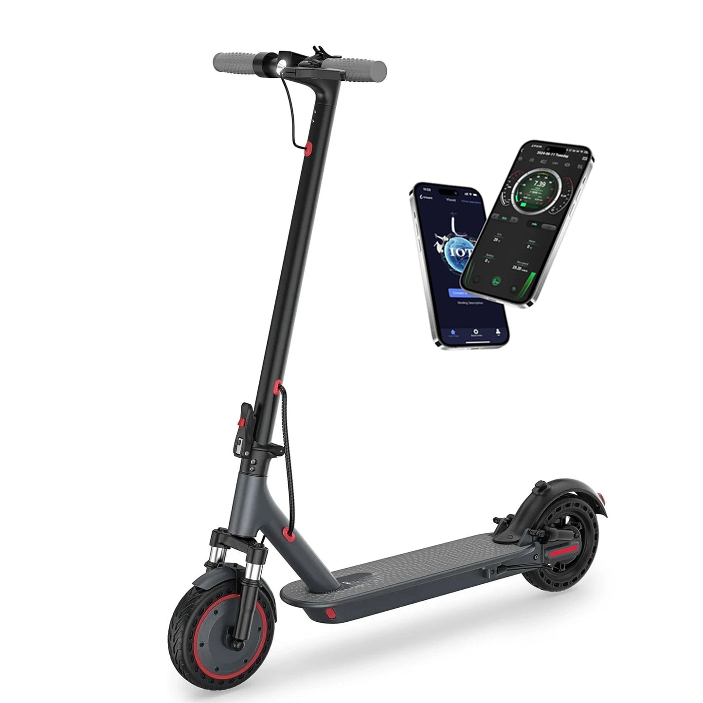 AOVOPRO AP07 Electric Scooter With App Control 19mph
