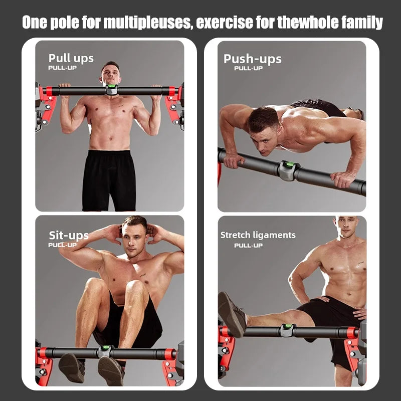 Indoor Door Mounted Pull Up Bar For Home Fitness Training