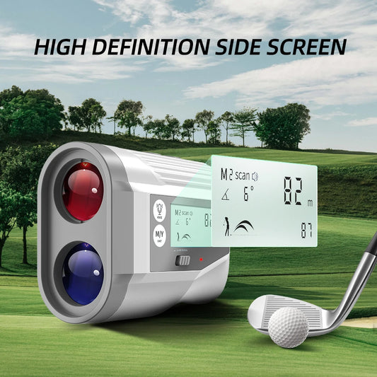 Nohawk Golf Laser Rangefinder With Voice And Slope Compensation