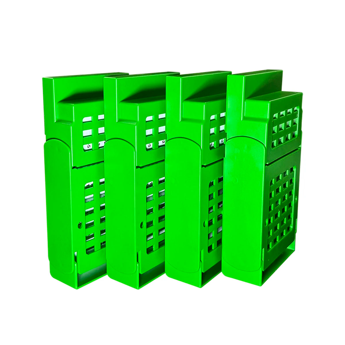 Bridge Bidding Boxes Set Of 4 With Scorecards ABS Plastic