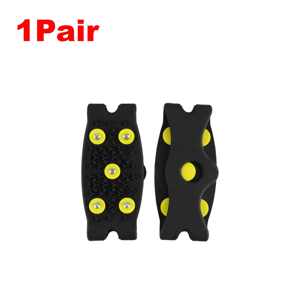 Five Stud Anti Slip Crampons Snow Claw for Winter Walking and Hiking