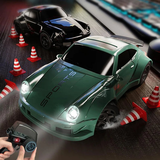 Conusea Mini 4wd Rc Drift Car With Wireless Remote Control