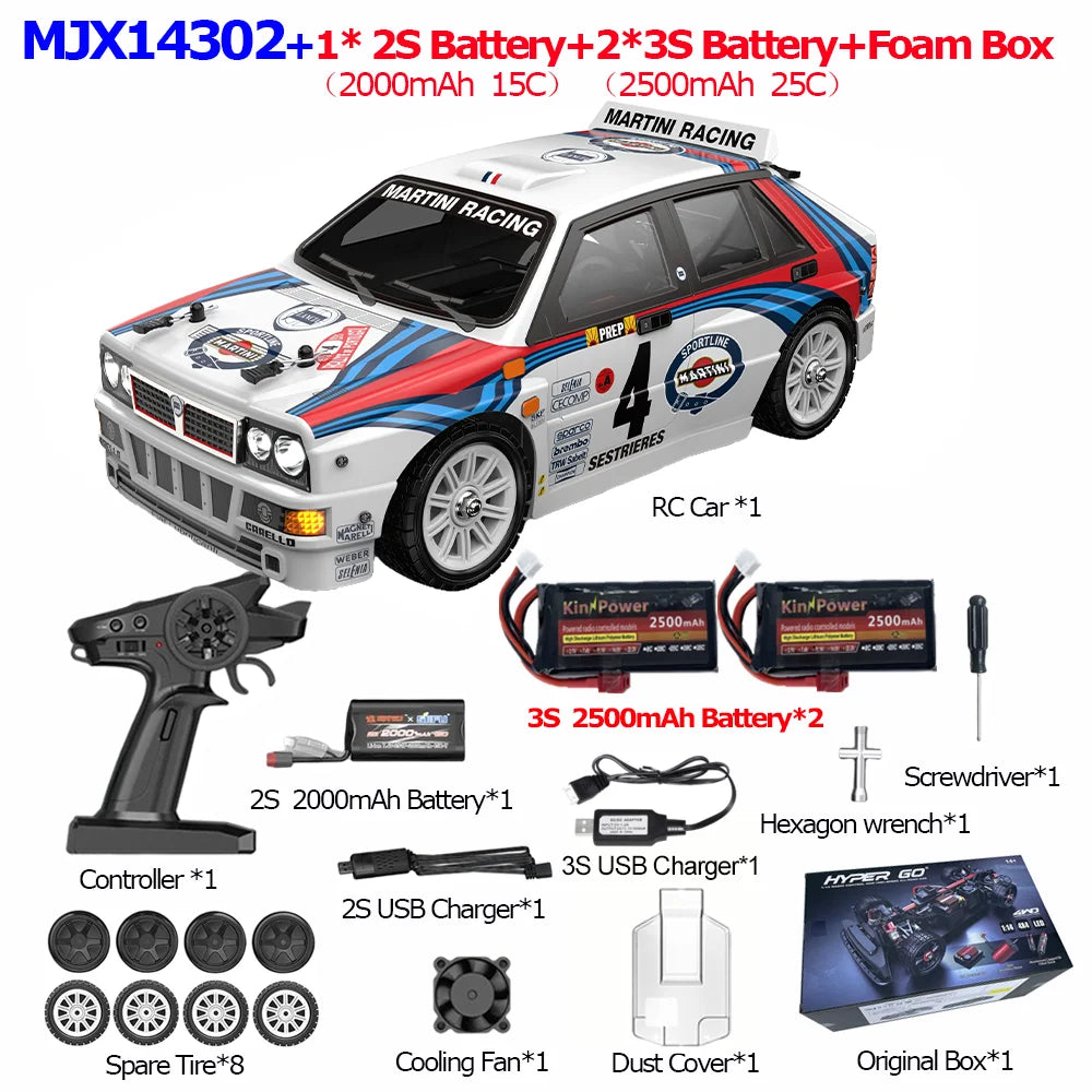 Jyscend Off Road RC Car 4WD Brushless High Speed Racer
