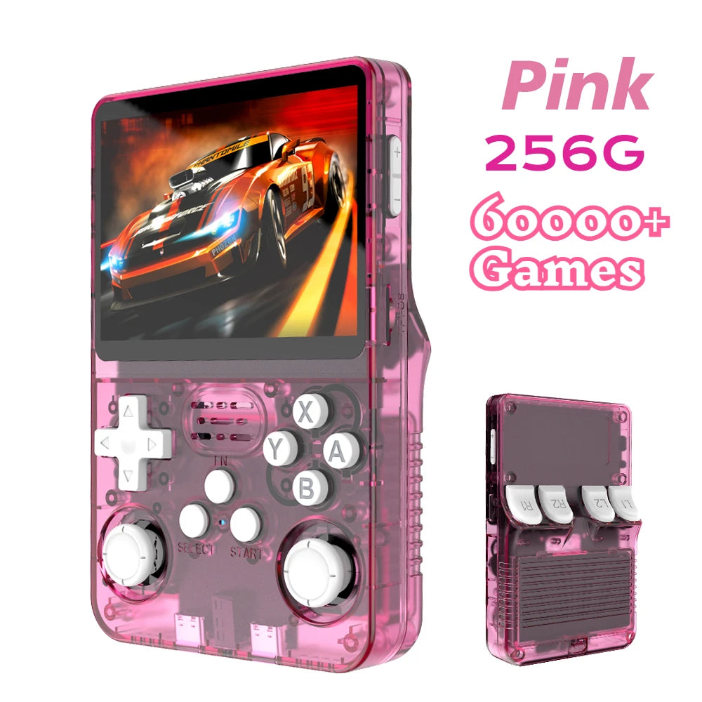 BOYHOM R36S Retro Handheld Game Console With Linux System