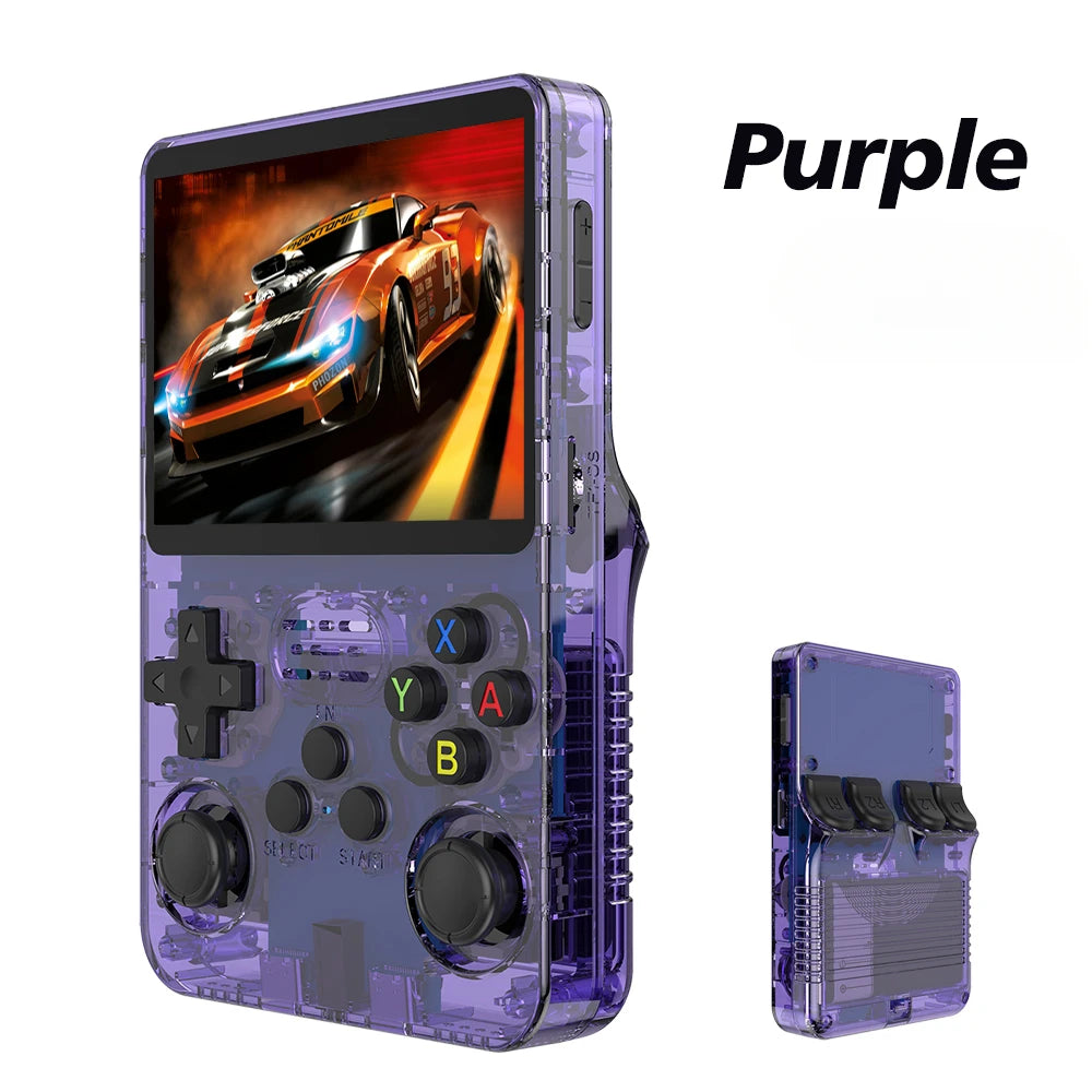BOYHOM R36S Retro Handheld Game Console With Linux System