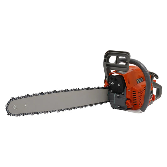 Bymaocar Gas Powered Chainsaw For Tree Cutting And Logging