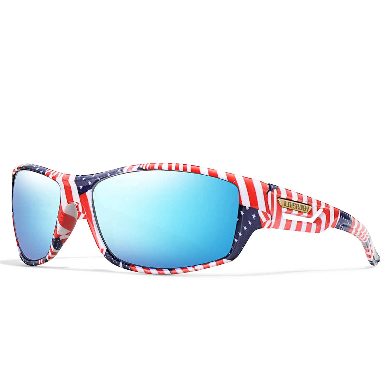 Polarized Fishing Sunglasses for Men UV400 Lens Outdoor Wear