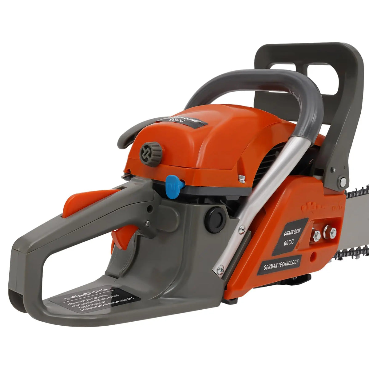Bymaocar Gas Powered Chainsaw For Tree Cutting And Logging