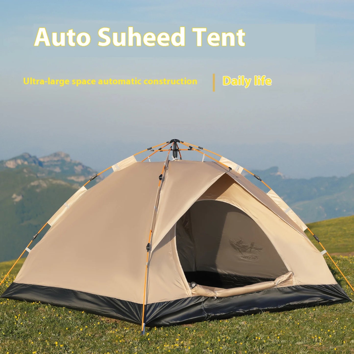 Pakicetus Instant Tent Portable Sun Rain Shelter For Beach Camping