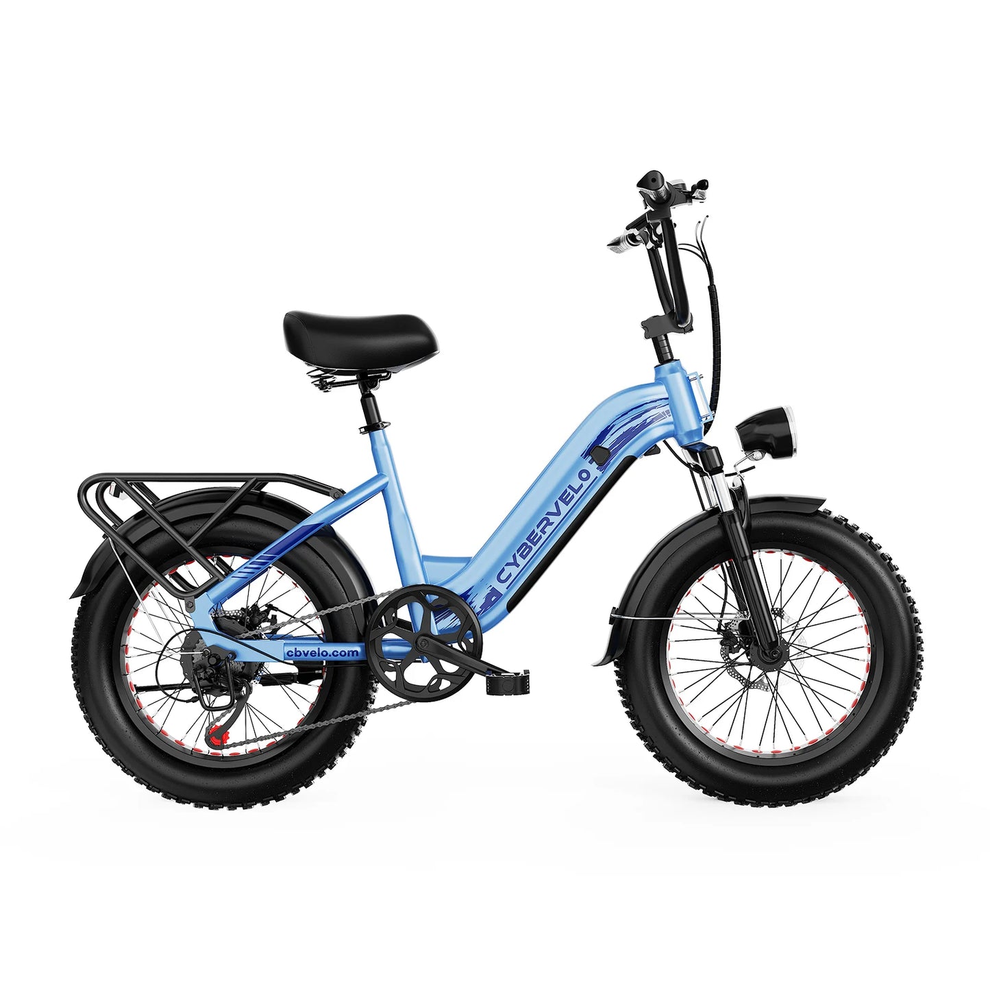 CYBERVELO EK12 Electric Bike 1500W Peak 20Ah Battery