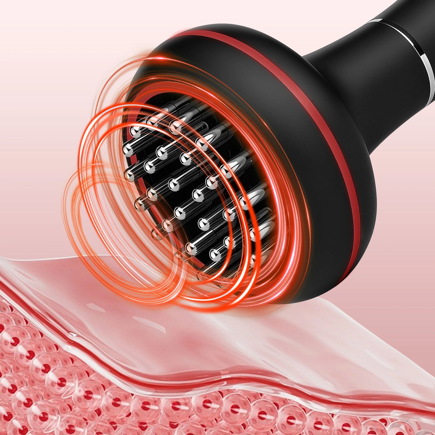 Aedwdpe Handheld Electric Meridian Brush For Full Body Massage