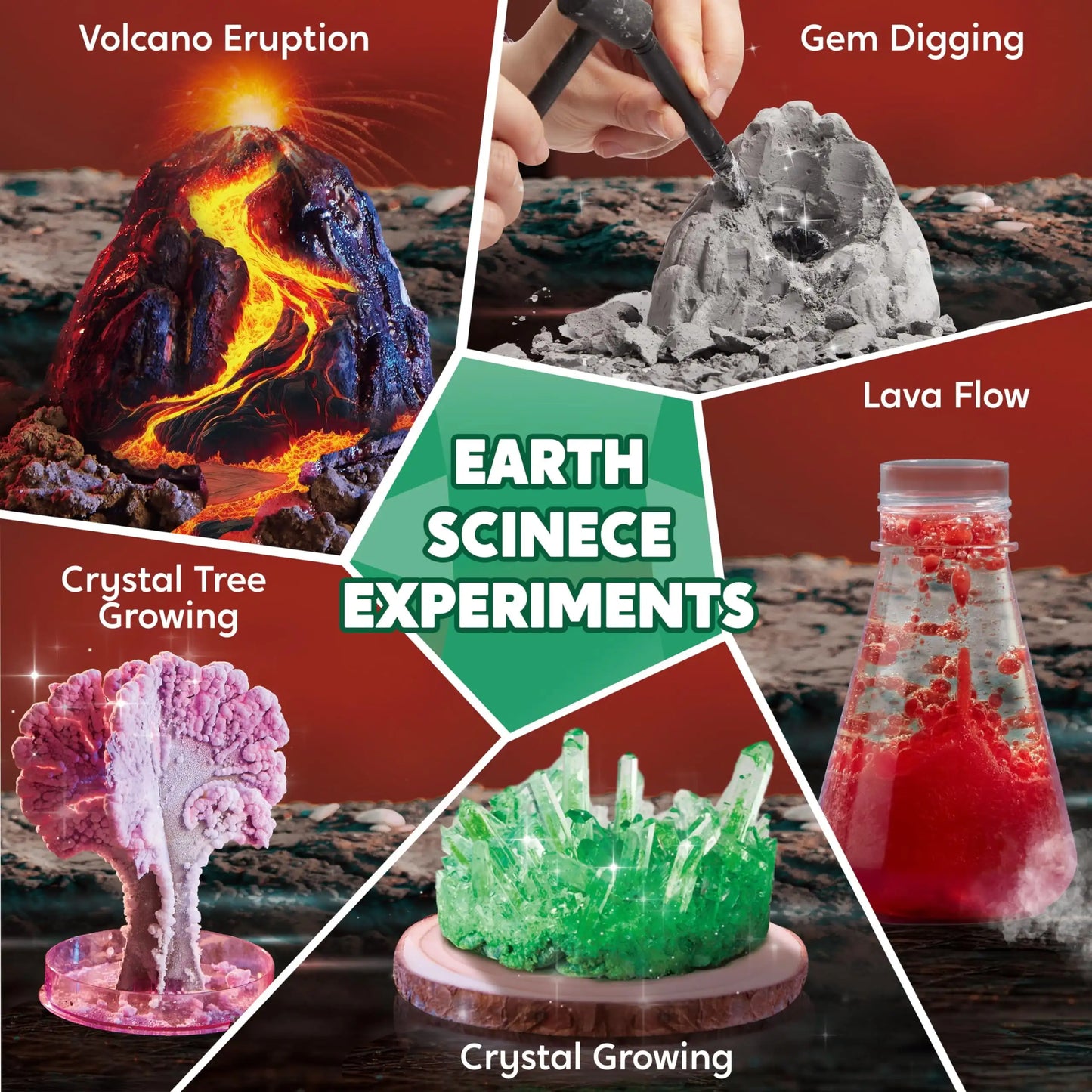 Joyfy 85+ STEM Science Kits for Kids Educational Experiments