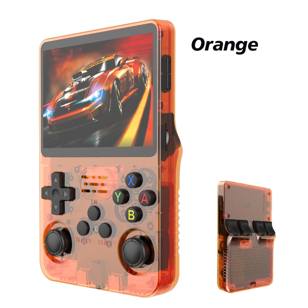 BOYHOM R36S Retro Handheld Game Console With Linux System