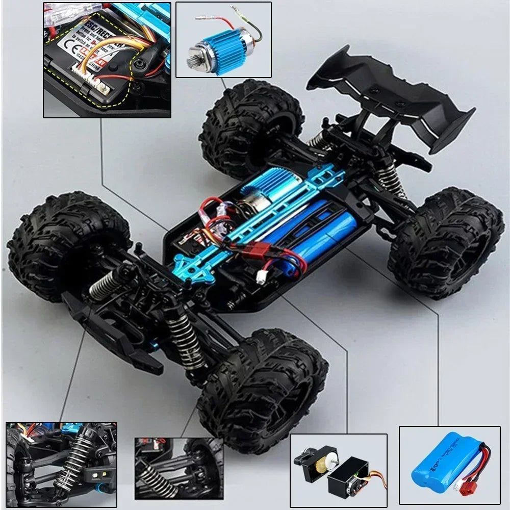 WLtoys 50kmh 4WD Off Road RC Monster Truck