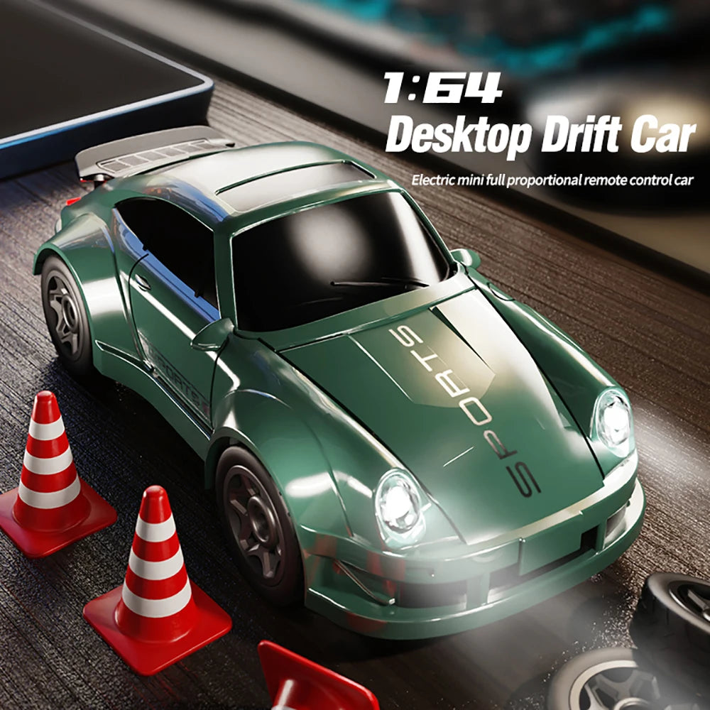 Conusea Mini 4wd Rc Drift Car With Wireless Remote Control