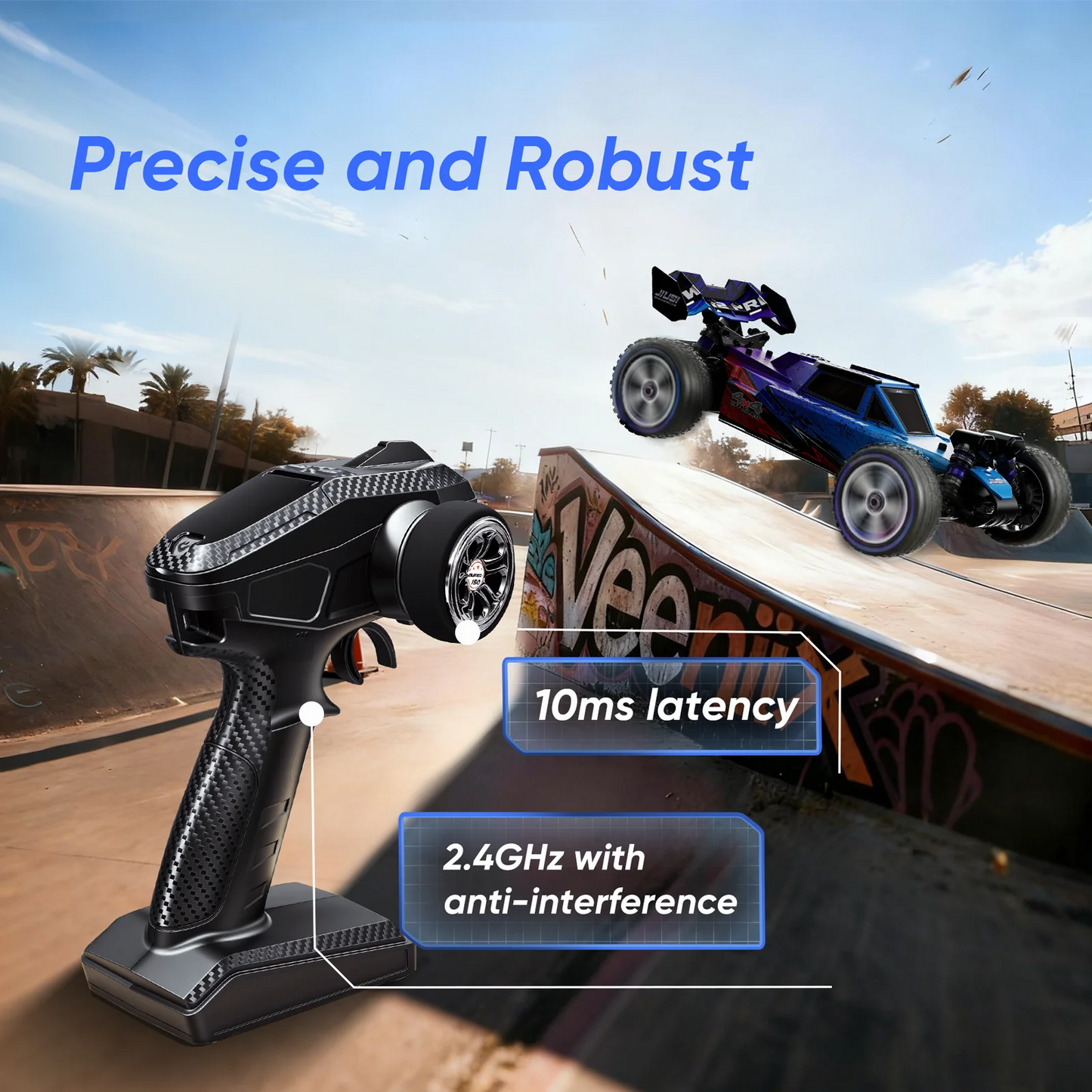 JIUSI WB12 PRO OneToTwelve RC Vehicle 4WD Brushless Off Road