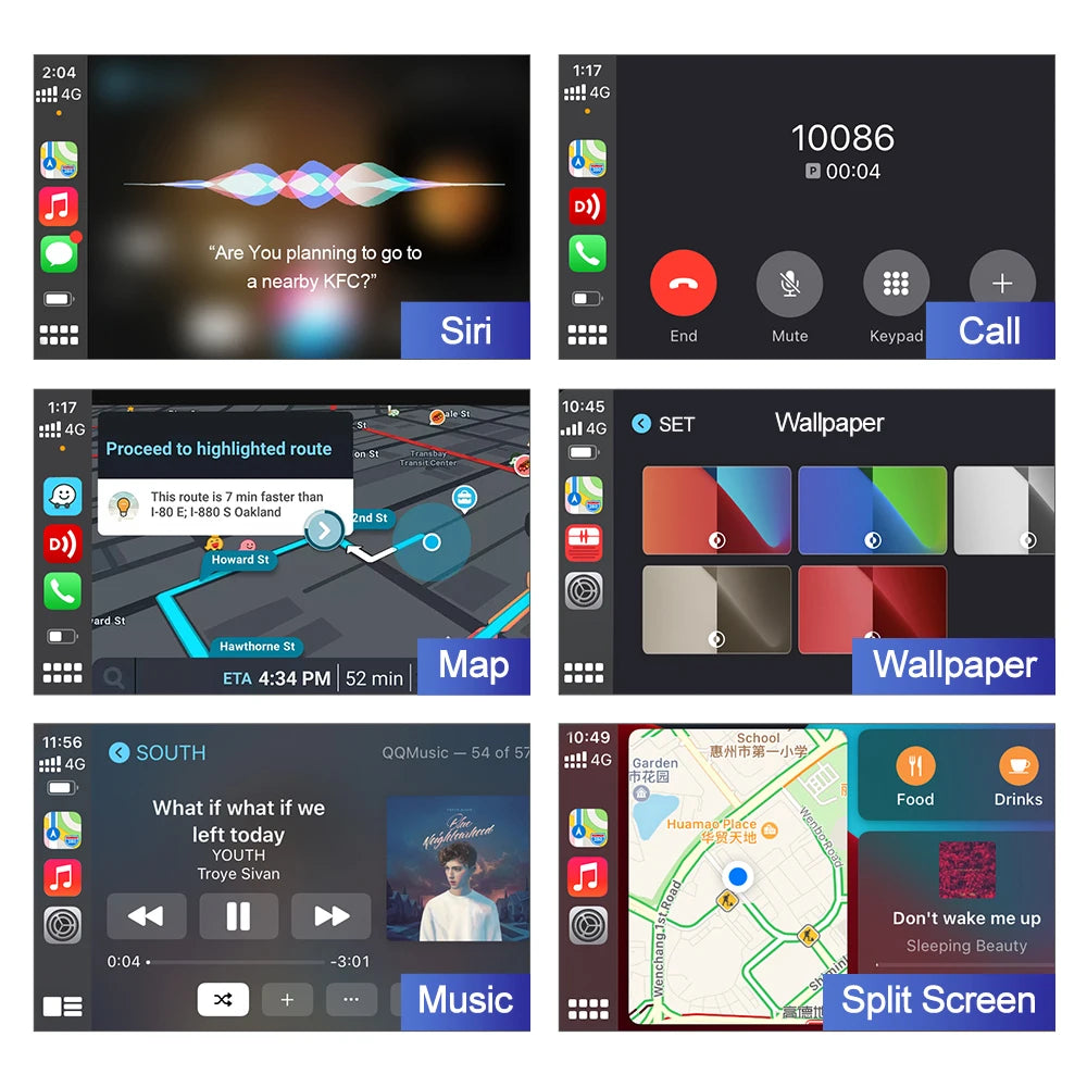 Carlinkit USB CarPlay Dongle Wireless And Wired Android Auto
