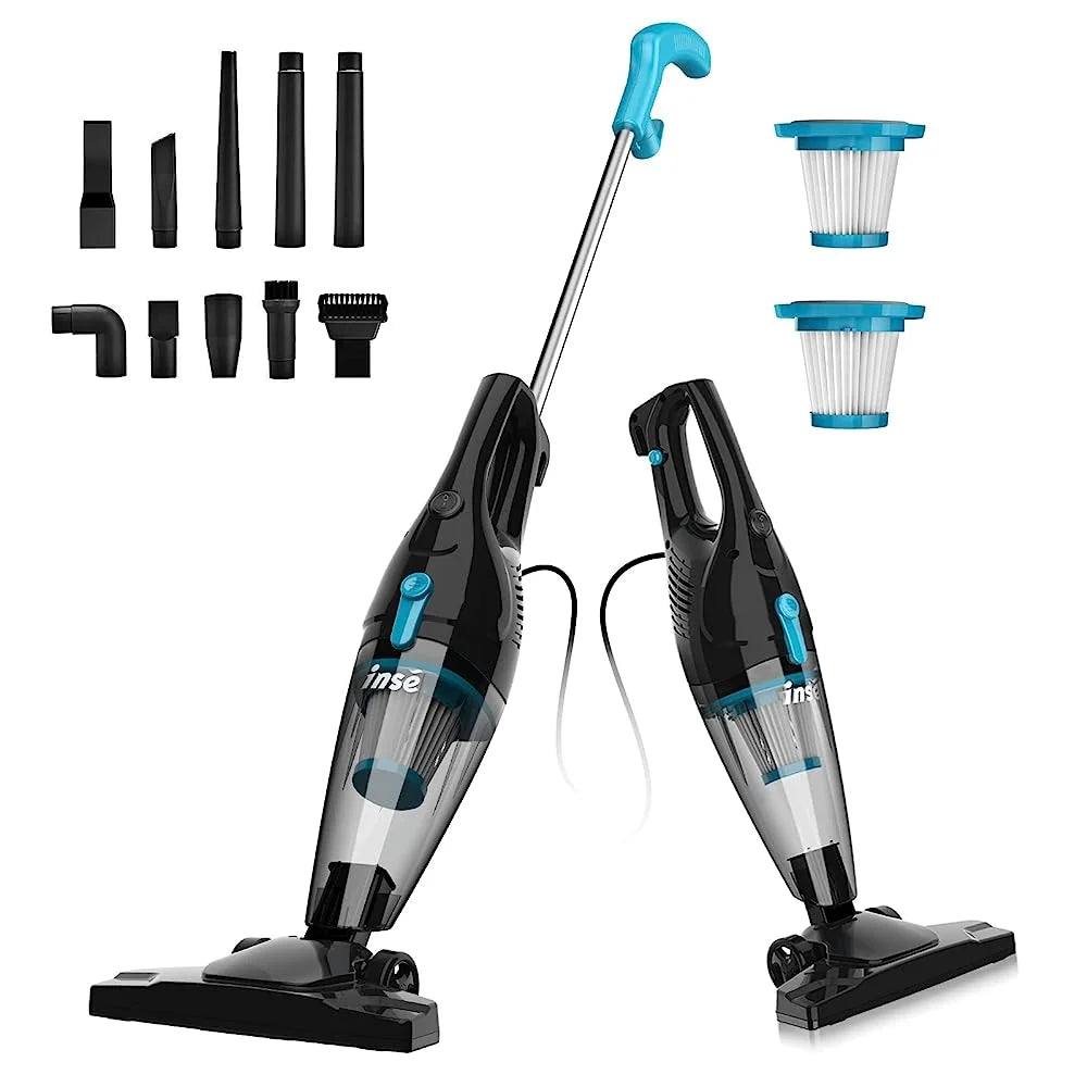 INSE Corded Vacuum Cleaner R3S R6X ThreeInOne Handheld