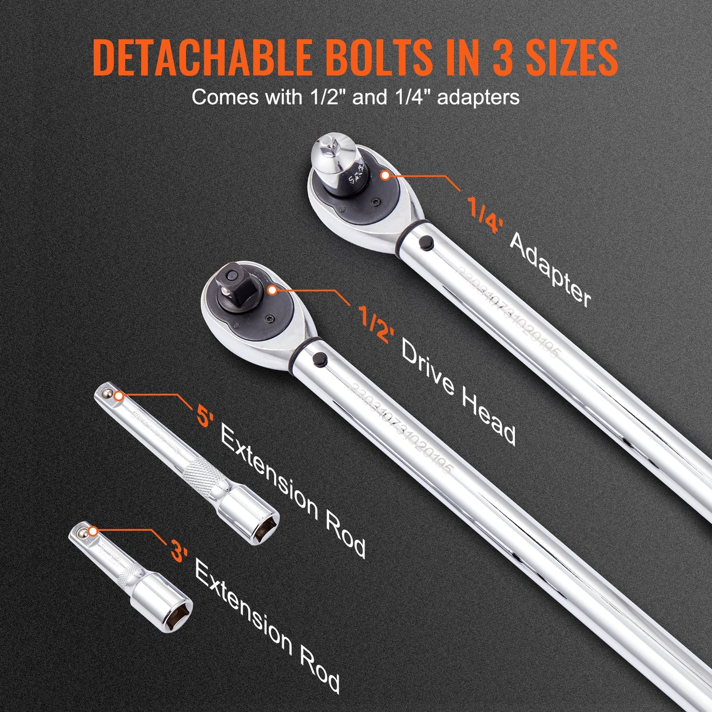 SucceBuy Precision Pointer Torque Wrench Set