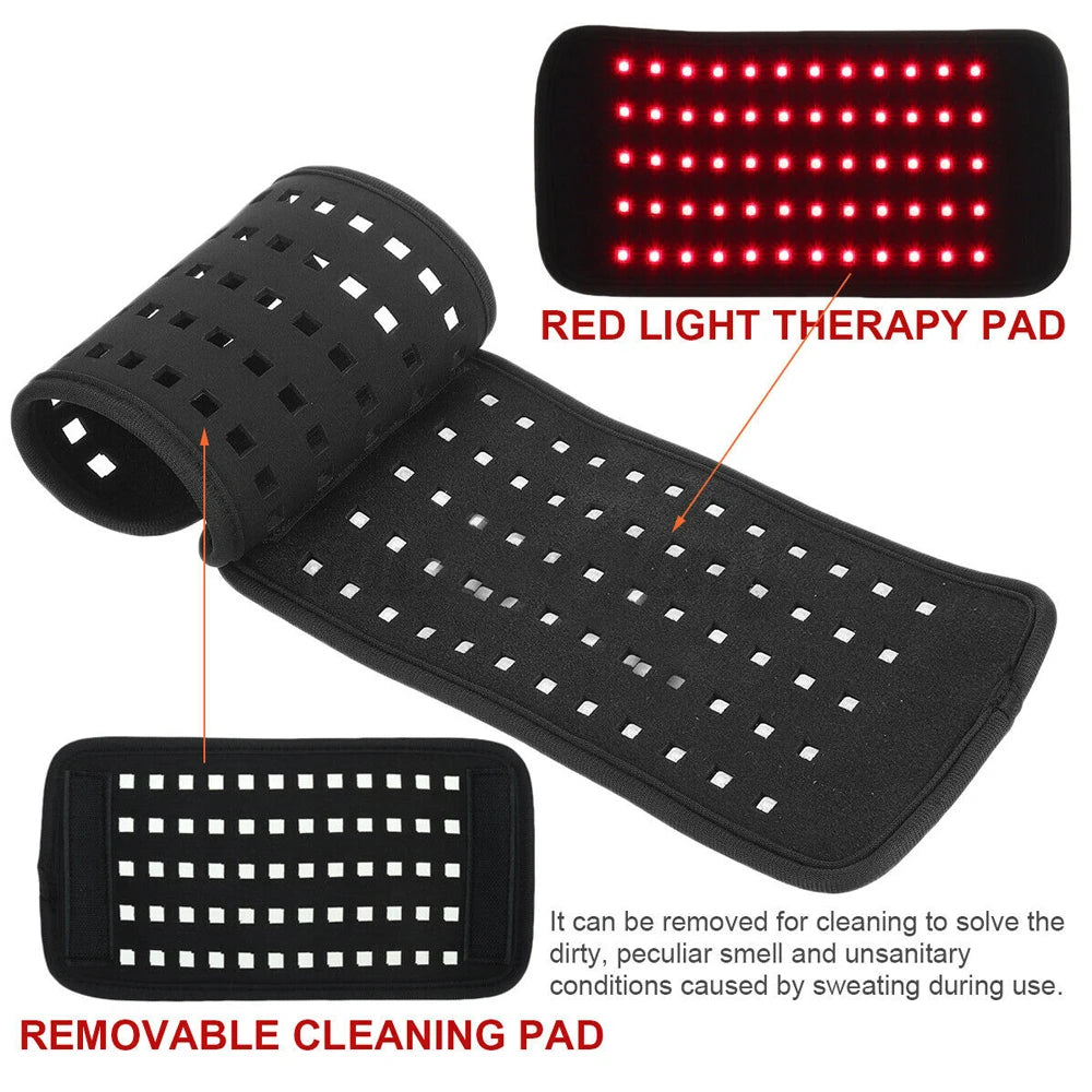 NONE Infrared LED Light Therapy Device for Face and Body