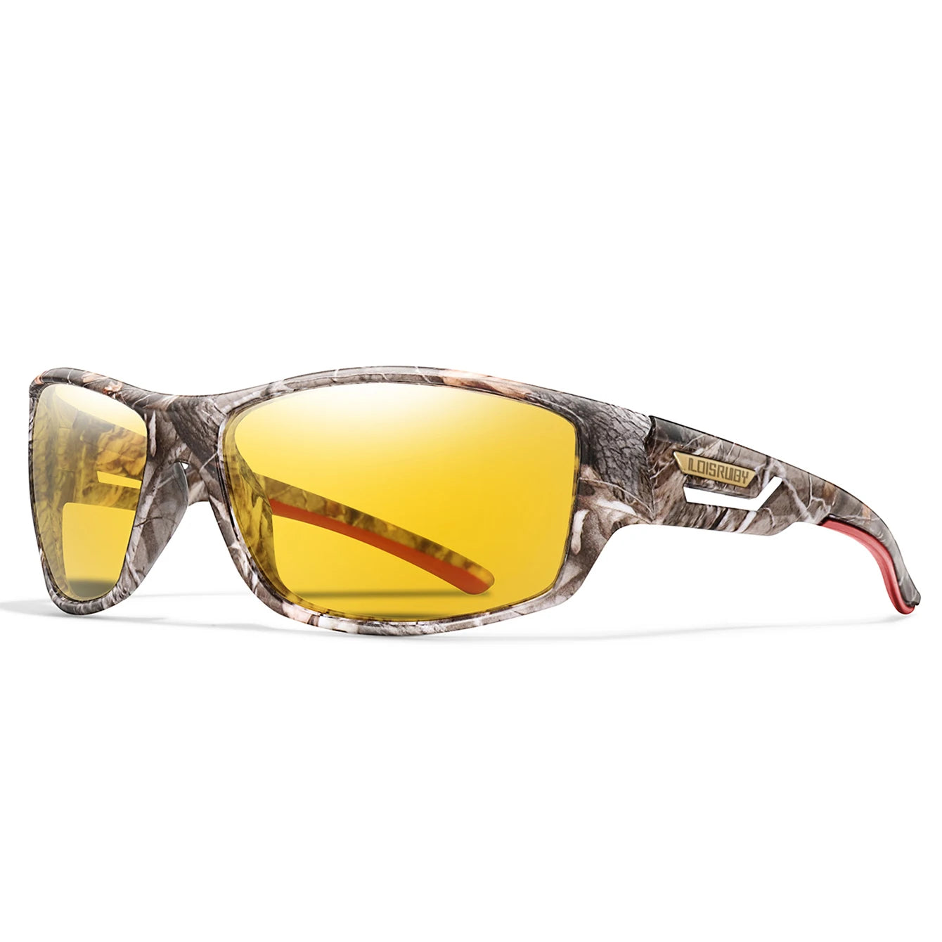 Polarized Fishing Sunglasses for Men UV400 Lens Outdoor Wear