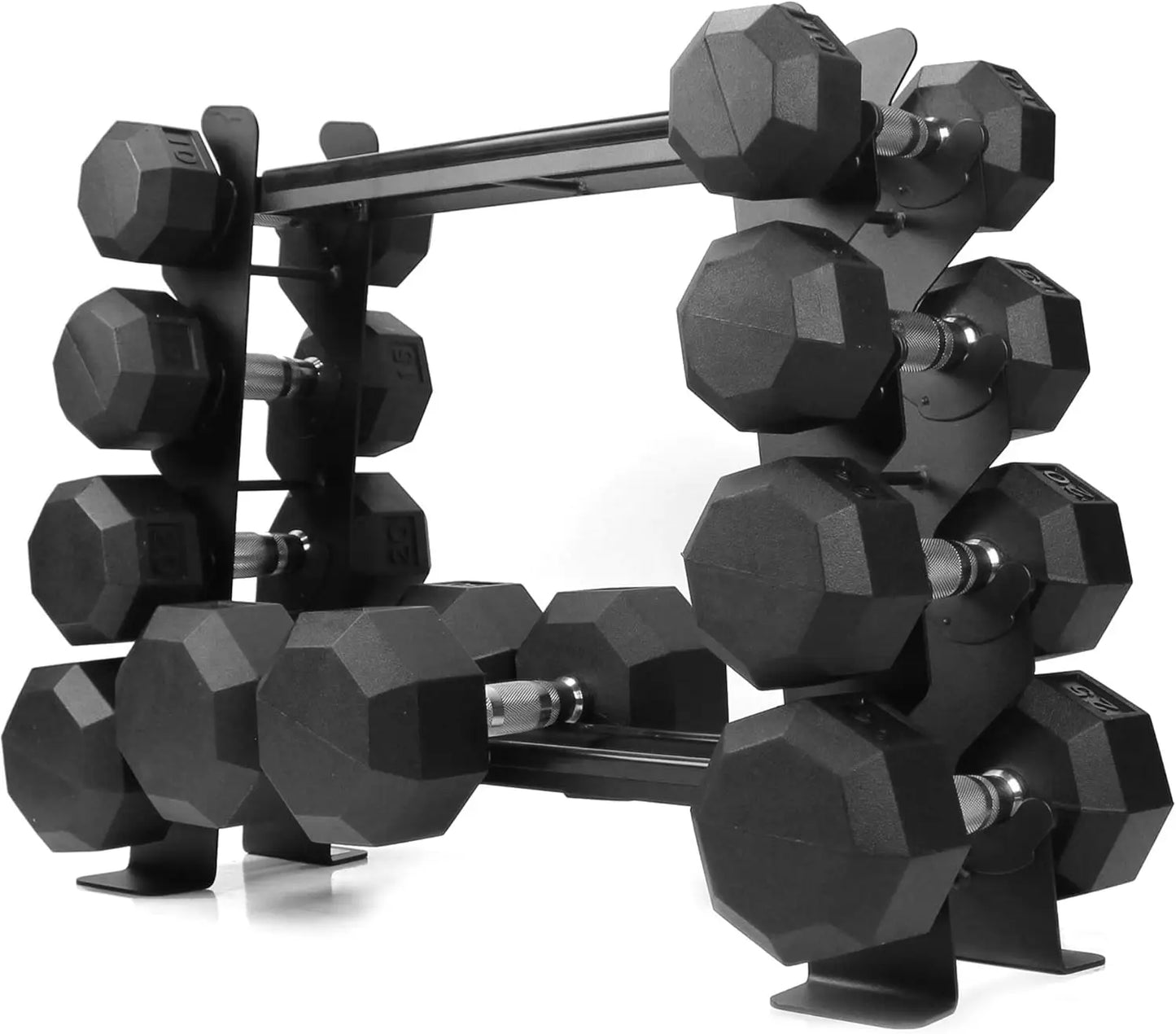 Heavy-Duty Dumbbell Rack With 400 Lbs Capacity