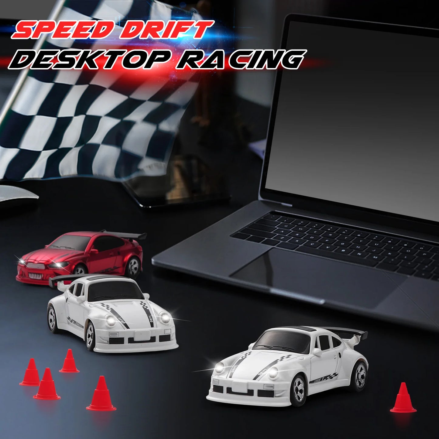 Kf20 Drift RC Car Scale Four Wheel Remote Control Toy