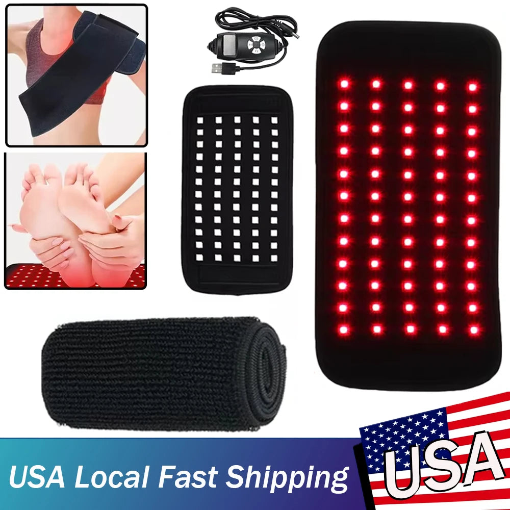 NONE Infrared LED Light Therapy Device for Face and Body