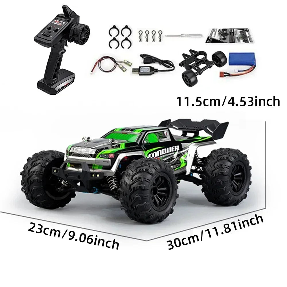 WLtoys 50kmh 4WD Off Road RC Monster Truck